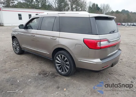 2020 Lincoln Navigator Reserve из США, поврежденный, VIN 5LMJJ2LT4LEL11630